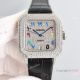 Swiss Quality Replica Cartier Santos 100 Watches Diamond Pave Case Hindu Arabic Dial (7)_th.jpg